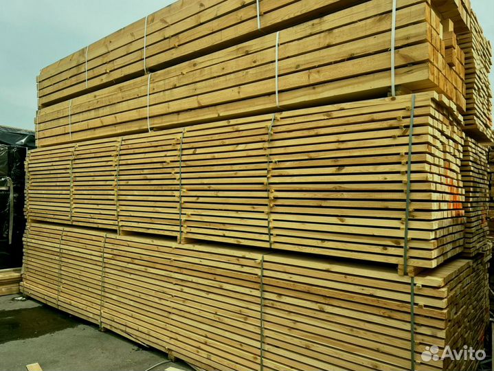 Брус от производителя