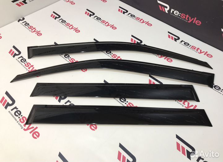 Ветровики Toyota Land Cruiser Prado 150 H177