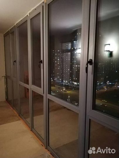 Окна пластиковые быстро под ключ