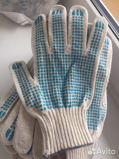 Перчатки хб