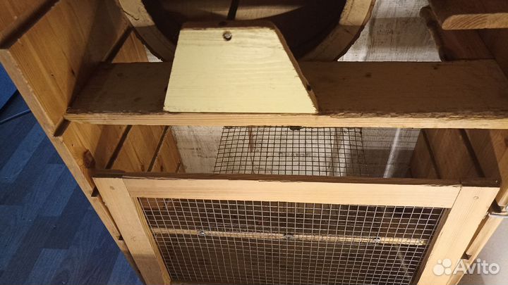 Большая клетка для грызунов