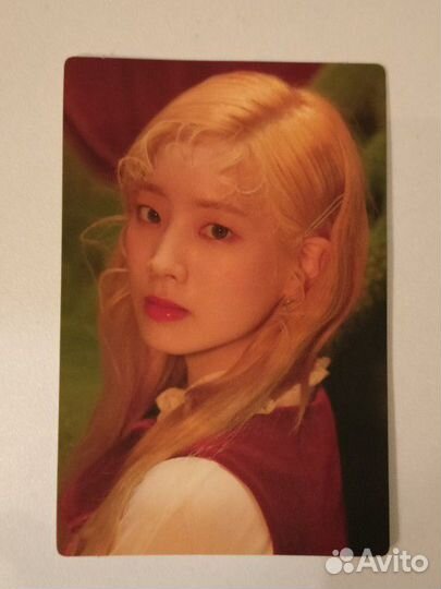 Карта твайс дахен кпоп, холдер