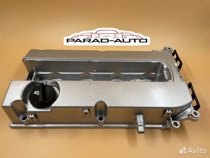 Клапанная крышка алюминиевая opel astra 1.6-1.8