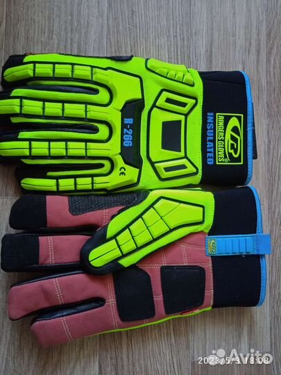 Перчатки противоударные Roughneck