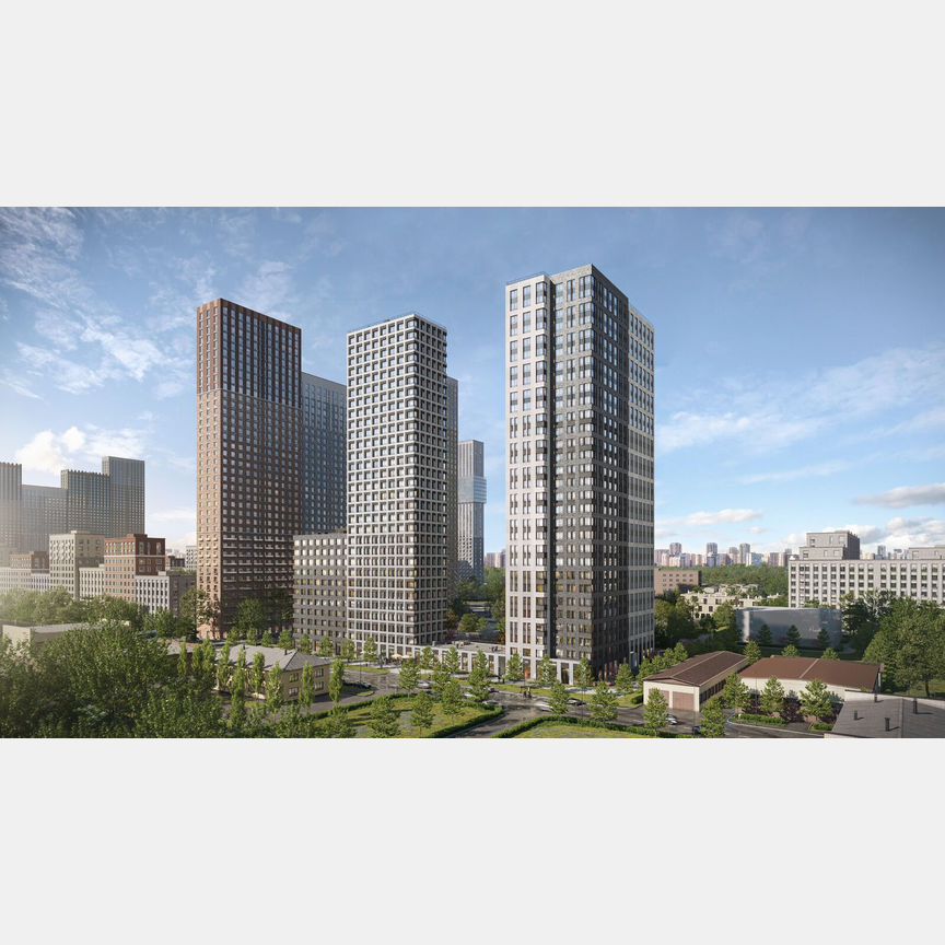 2-к. квартира, 42,2 м², 11/11 эт.