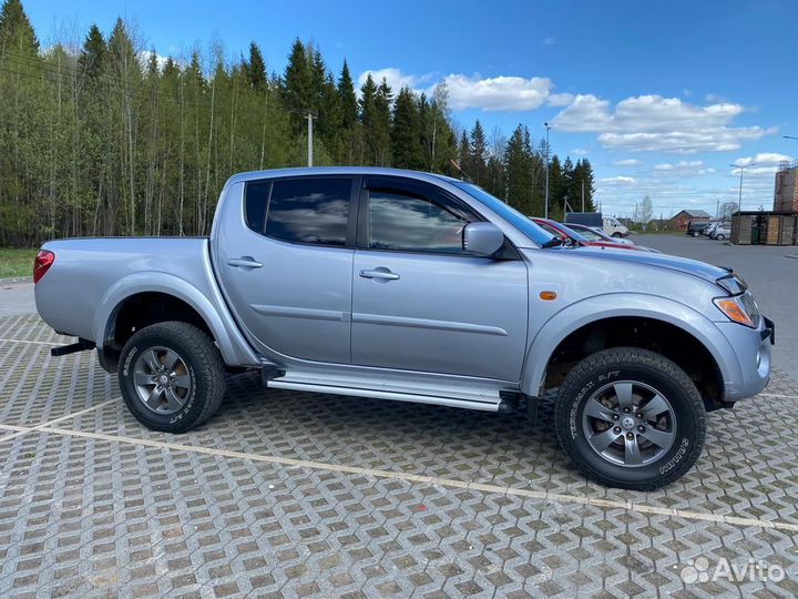 Mitsubishi L200 2.5 МТ, 2008, 259 450 км