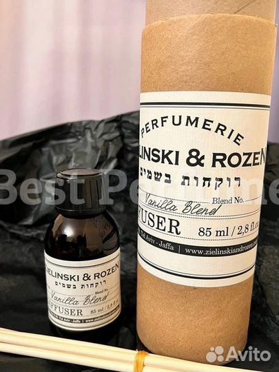 Zielinski & Rozen Vanilla Blend 85 ml диффузор