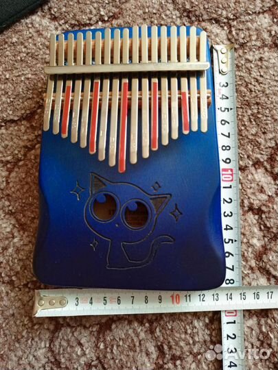 Калимба 17 нот + брошюра на 95 мелодий