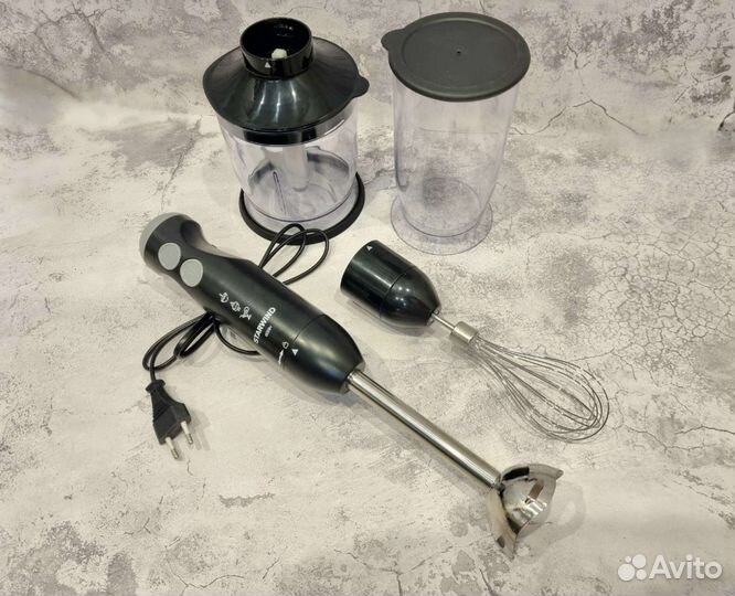 Блендер погружной. Новый