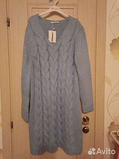 Шерстяное платье Glenfield, 44