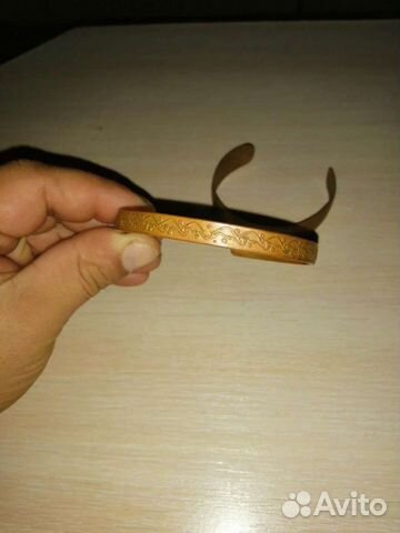 Ободок наруку медные