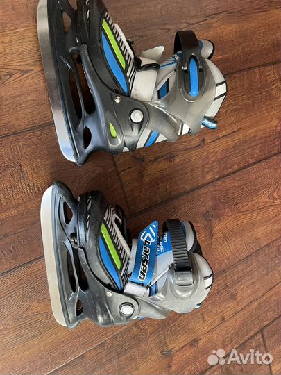 Коньки раздвижные