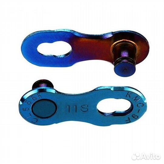 Замок цепи KMC 11 CL555R. Махаон