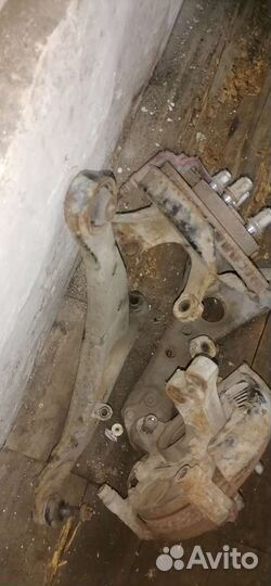 Передняя подвеска Toyota carina Ed