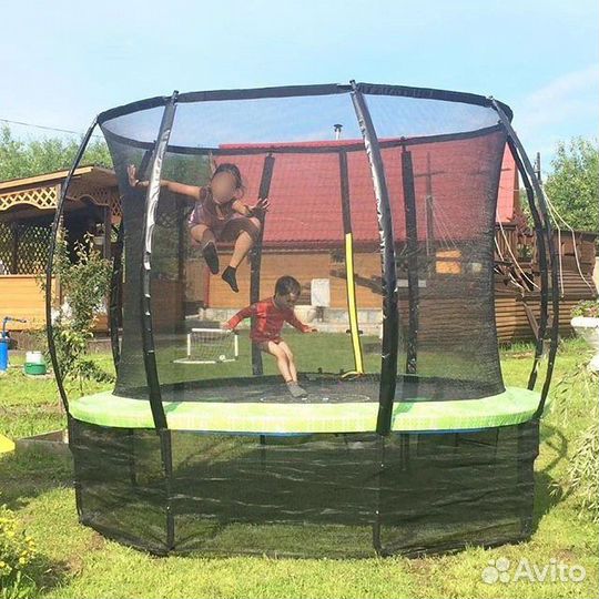 Батуты с сеткой Новые