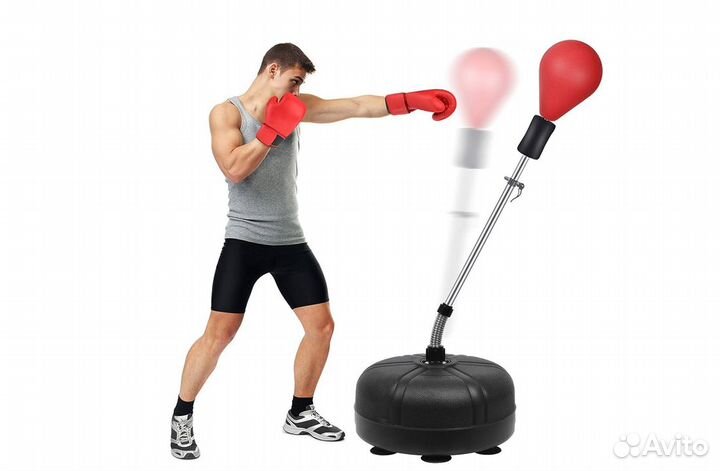 Напольный боксерский мешок USA Style