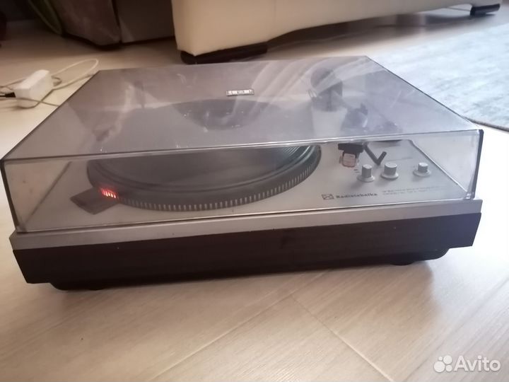 Проигрыватель винила радиотехника эп-101-стерео