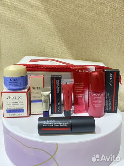Набор косметики Shiseido
