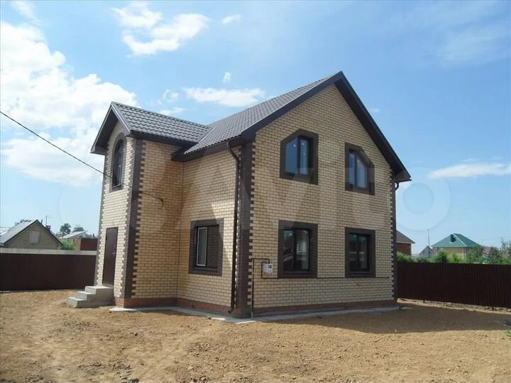 Дом 130 м² на участке 7 сот.