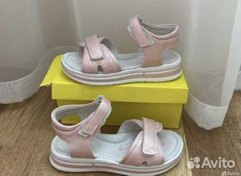 Босоножки для девочки