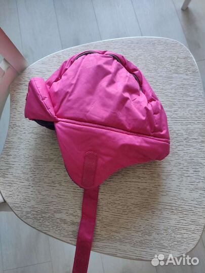 Верхняя одежда и шапка для девочки