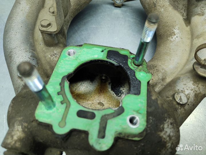 Впускной коллектор Honda Logo GA3 1996 г.в