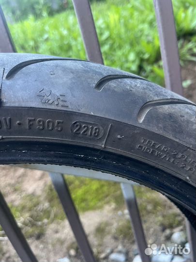 Покрышка 120/70/17