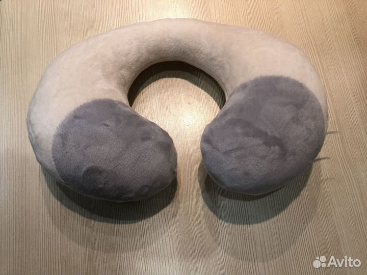 Детская подушка дорожная