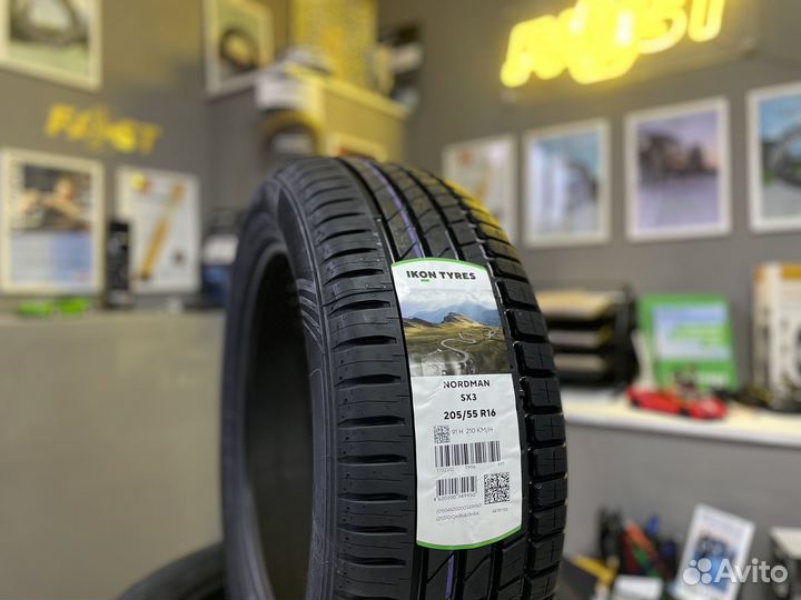 Ikon Tyres Nordman SX3 205/55 R16 91H