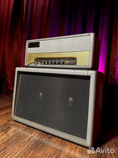 Гитарный усилитель+кабинет