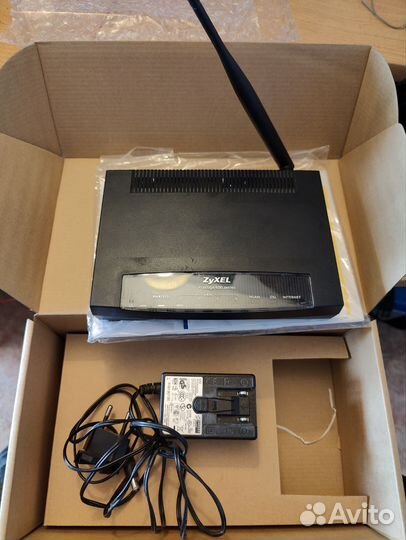 Adsl2+ роутер Zyxel P660HTW EE