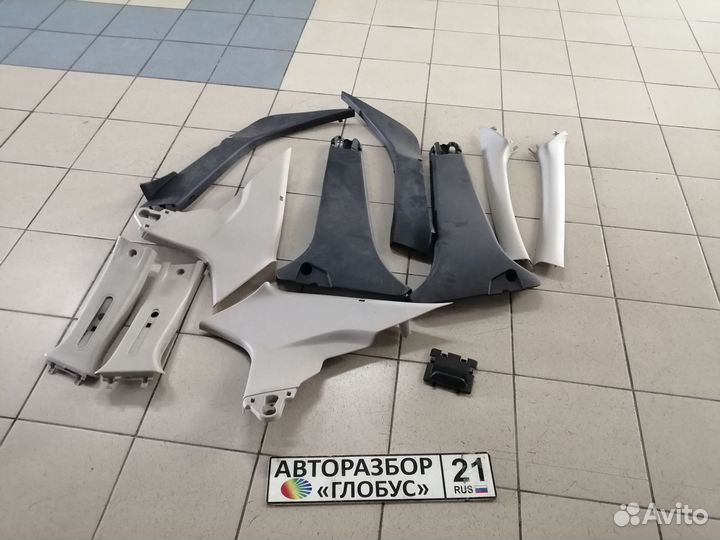 Пластик салона Рено Логан 2 Renault Logan