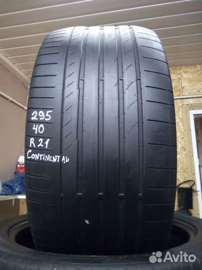 Continental ContiSportContact 5 SUV 295/40 R21