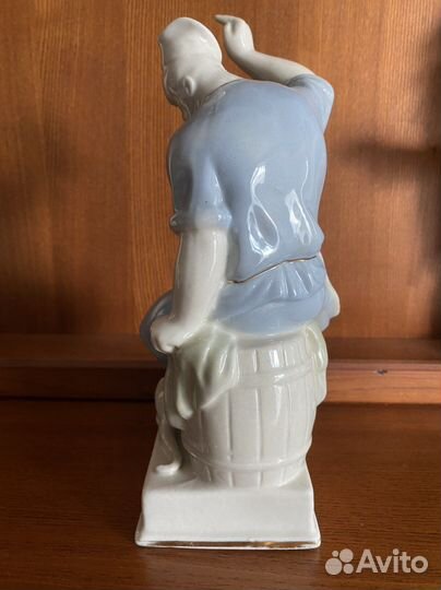 Статуэтка «Повар и кот», пзхк