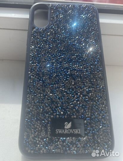 Чехол на iPhone XS Сваровски