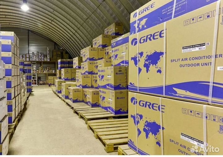 Кондиционеры с монтажом