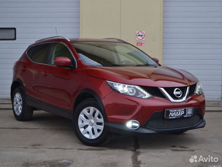 Nissan Qashqai 2.0 CVT, 2016, 90 850 км