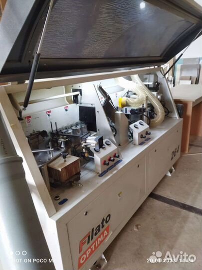 Кромкооблицовочный станок бу