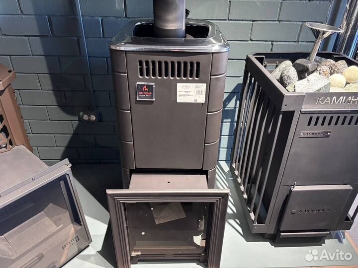 Печь для бани на газу Таймыр