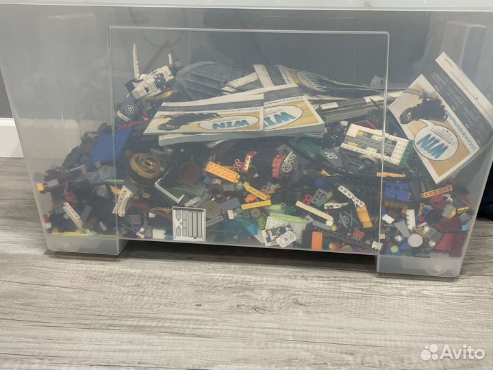 Коробка лега