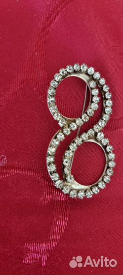 Брошь винтаж СССР