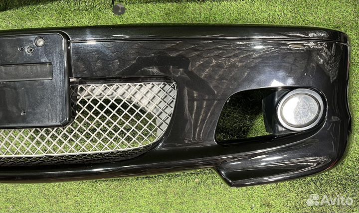 Бампер передний BMW E46 Coupe M-Tech (м-тех)