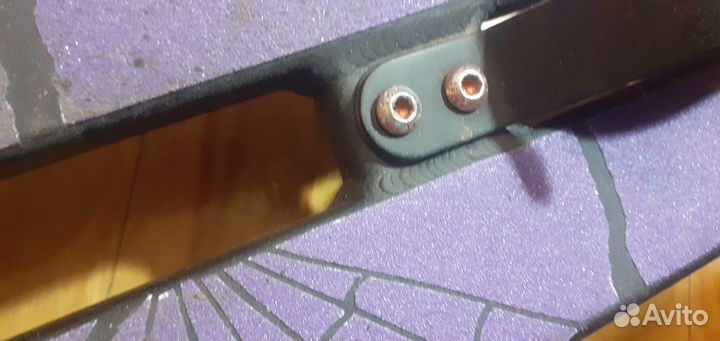 Трюковой самокат кастом в парк