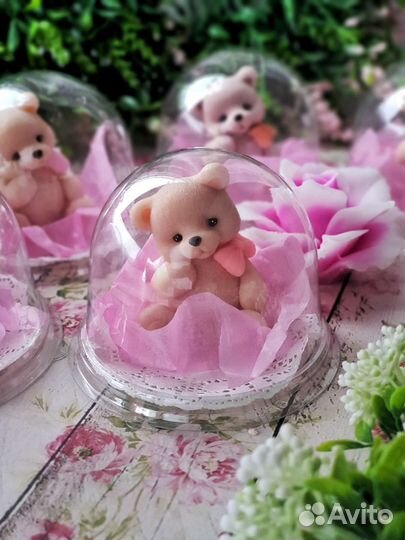 Мишка - мыло