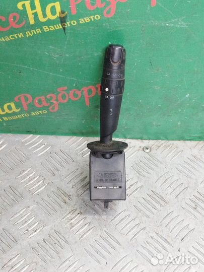 Подрулевой переключатель света Peugeot 406 седан