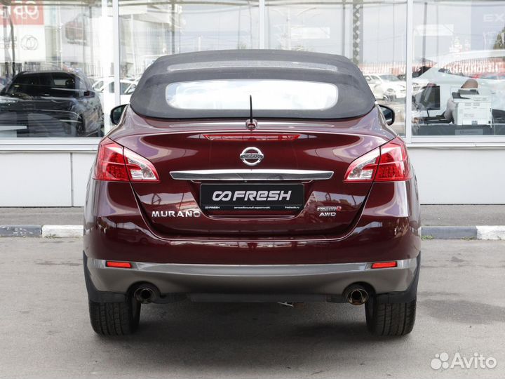 Nissan Murano 3.5 CVT, 2011, 64 202 км