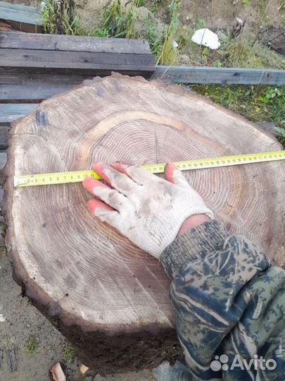 Колода дубовая,для рубки мяса