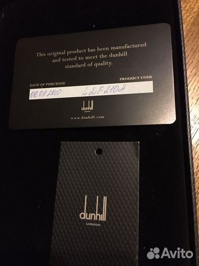 Портмоне мужское Dunhill