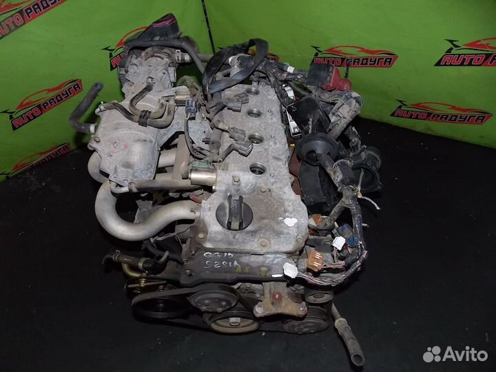 Двигатель (двс) QG15-DE nissan AD