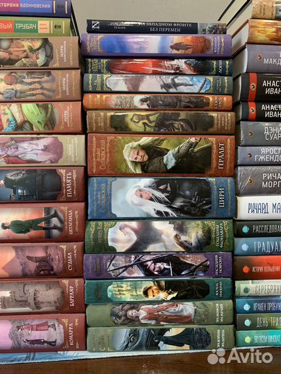 Научная фантастика / Фэнтези / аст - Эксмо